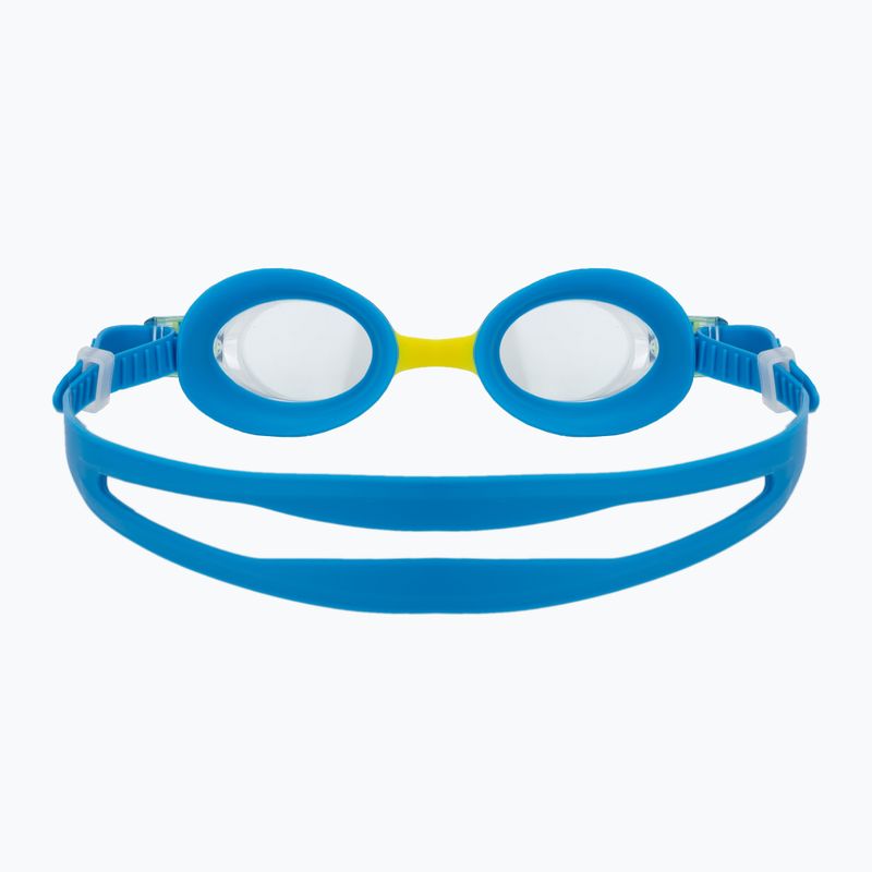 Okulary do pływania dziecięce AQUASTIC Tunny niebieskie 5