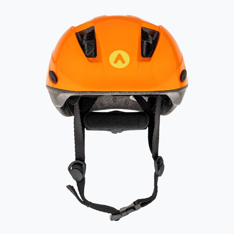 Kask rowerowy dziecięcy ATTABO Hinge pomarańczowy 2