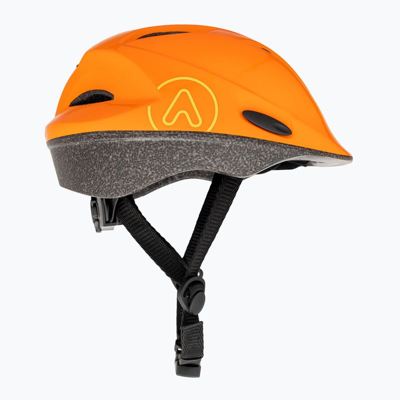 Kask rowerowy dziecięcy ATTABO Hinge pomarańczowy 6