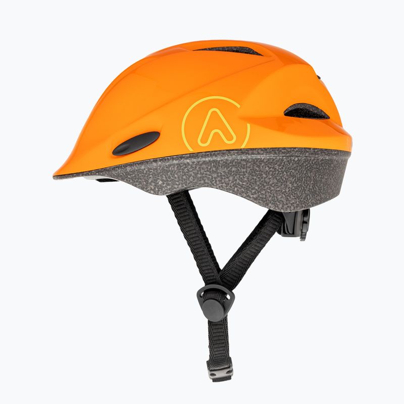 Kask rowerowy dziecięcy ATTABO Hinge pomarańczowy 7