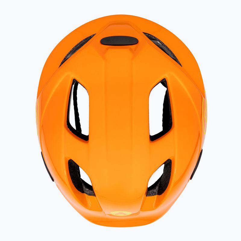 Kask rowerowy dziecięcy ATTABO Hinge pomarańczowy 8