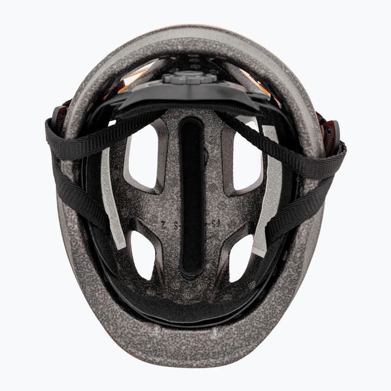 Kask rowerowy dziecięcy ATTABO Hinge pomarańczowy 9