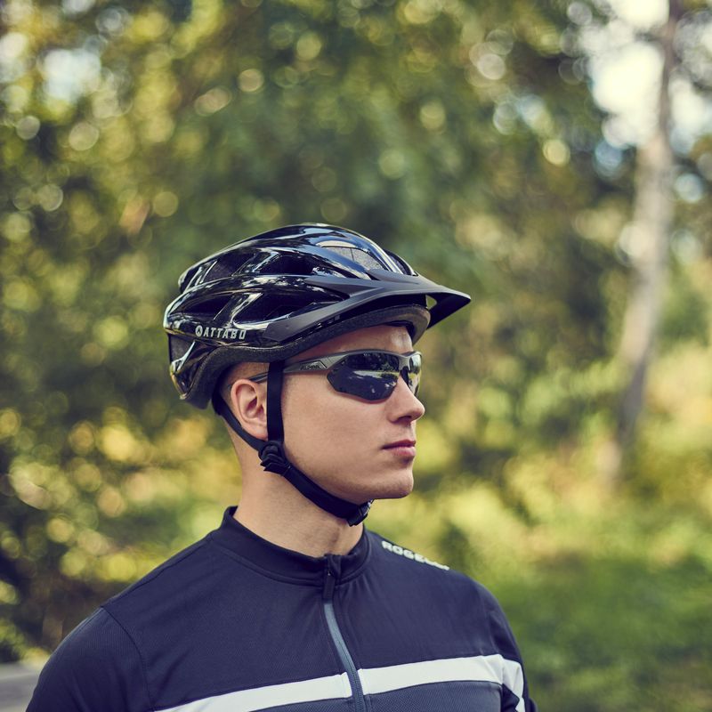 Kask rowerowy ATTABO Firez czarny 4
