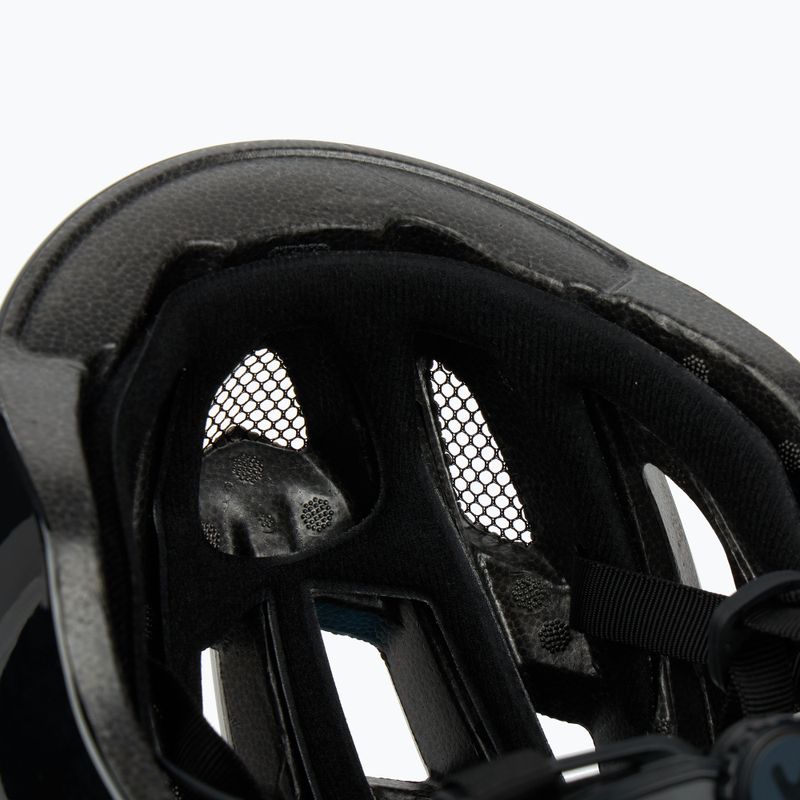 Kask rowerowy ATTABO Bonkers z lampką LED czarny 8