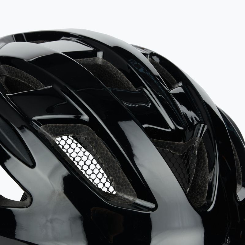 Kask rowerowy ATTABO Bonkers z lampką LED czarny 9
