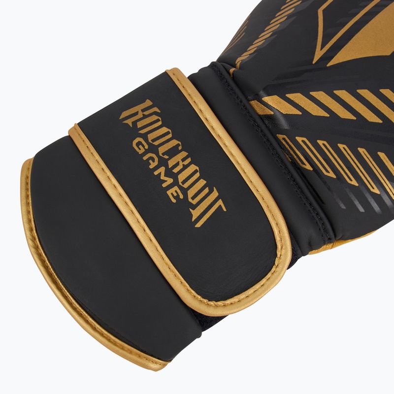 Rękawice bokserskie Ground Game Bling multicolor 5