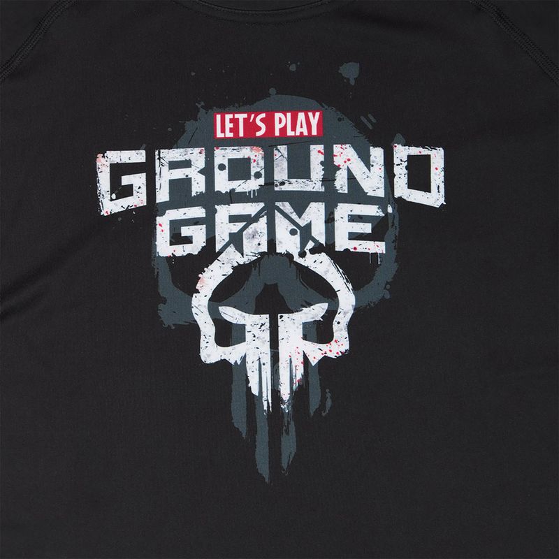 Rashguard męski Ground Game Skullz multicolor 4