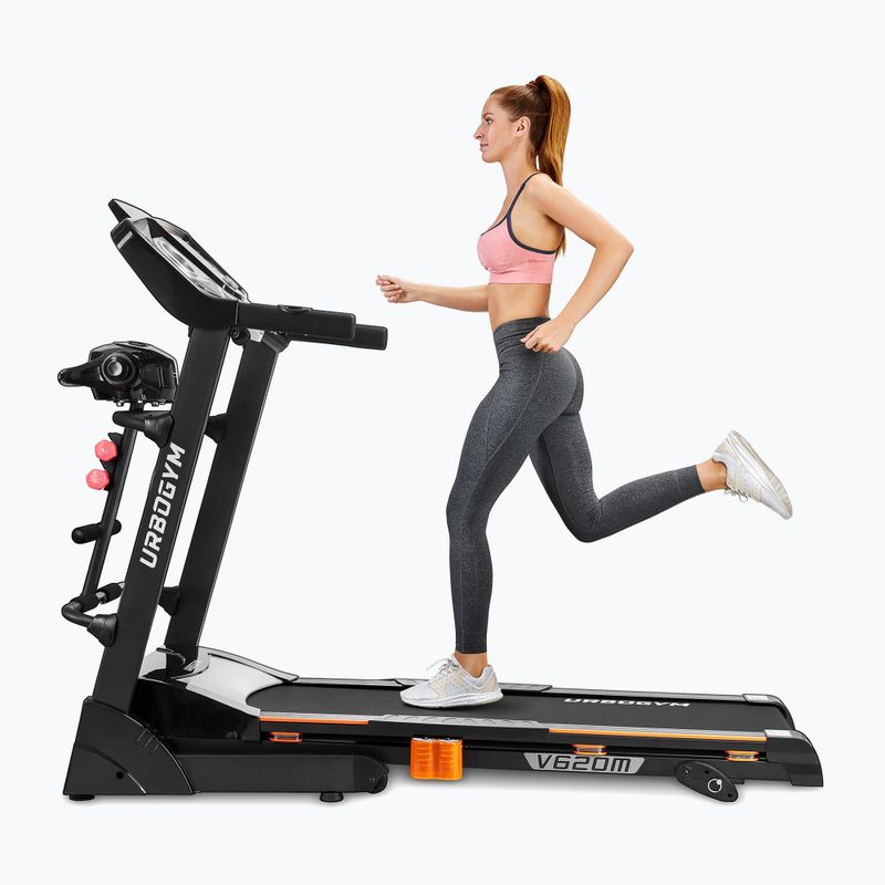 Bieżnia elektryczna z masażerem UrboGym V620M 6