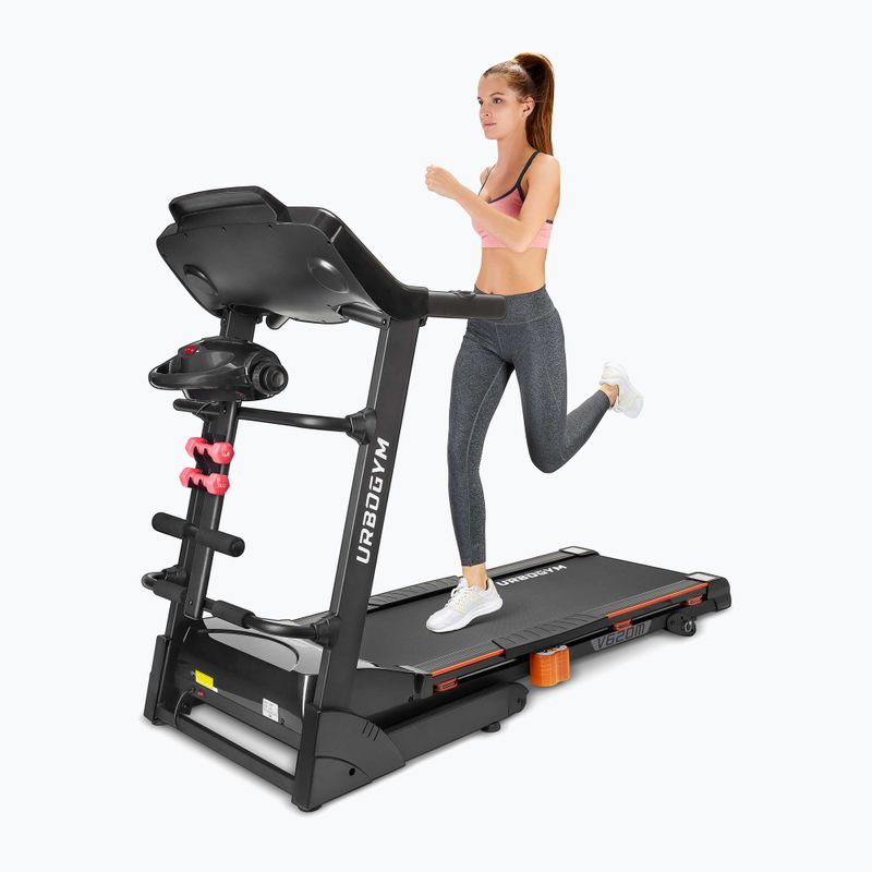 Bieżnia elektryczna z masażerem UrboGym V620M 7