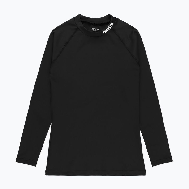 Longsleeve damski PROSTO Run black 4
