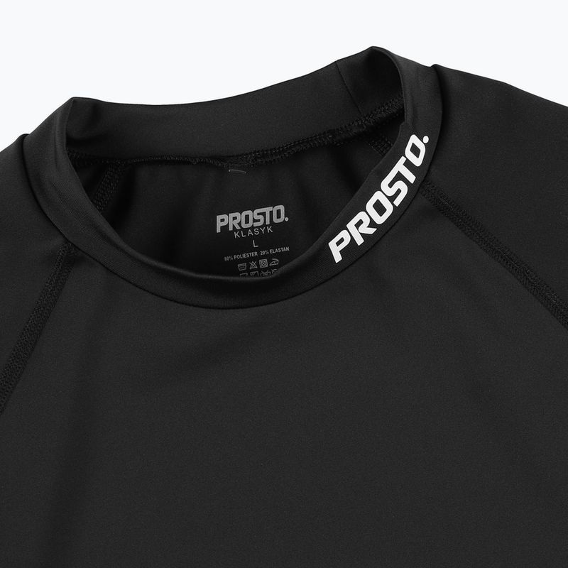 Longsleeve damski PROSTO Run black 6