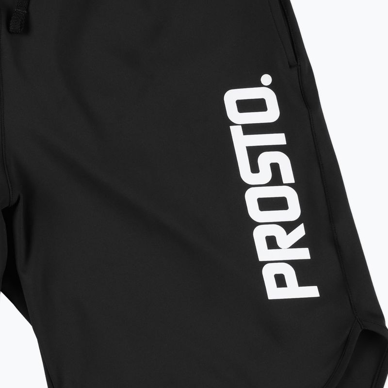 Spodenki męskie PROSTO Kick black 3