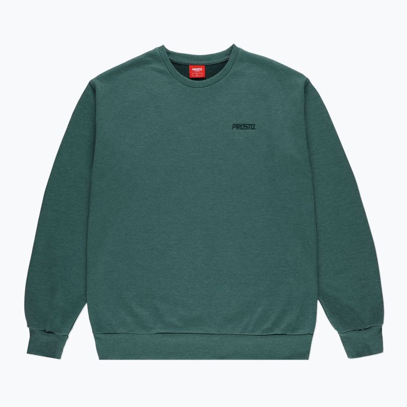 Bluza męska PROSTO Crewneck Palk green 4