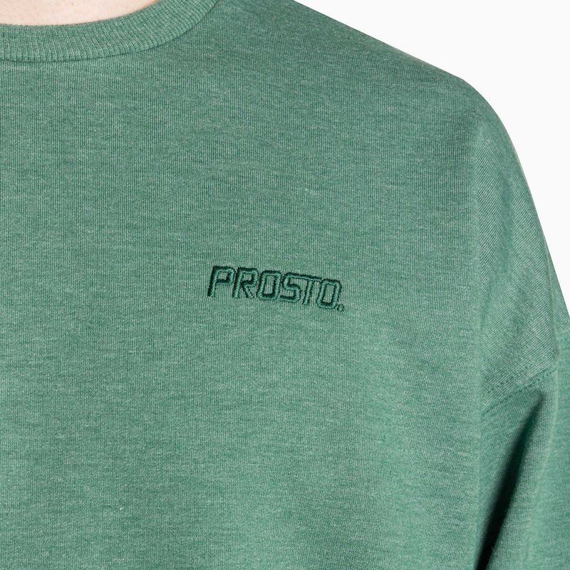Bluza męska PROSTO Crewneck Palk green 3