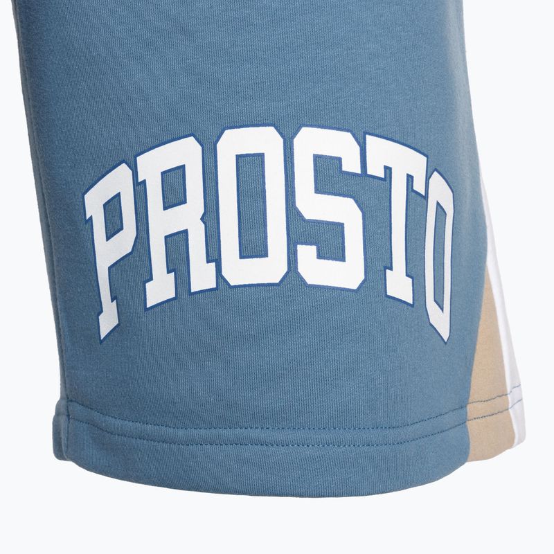 Spodenki męskie PROSTO Skroozit blue 3