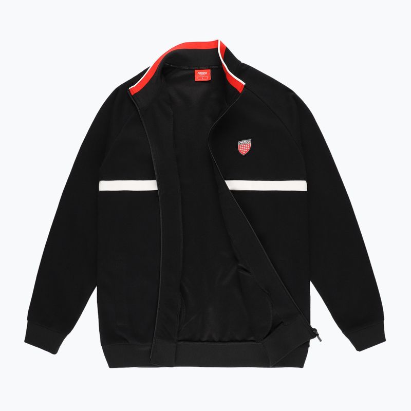 Bluza męska PROSTO Tracktop Icool black 6
