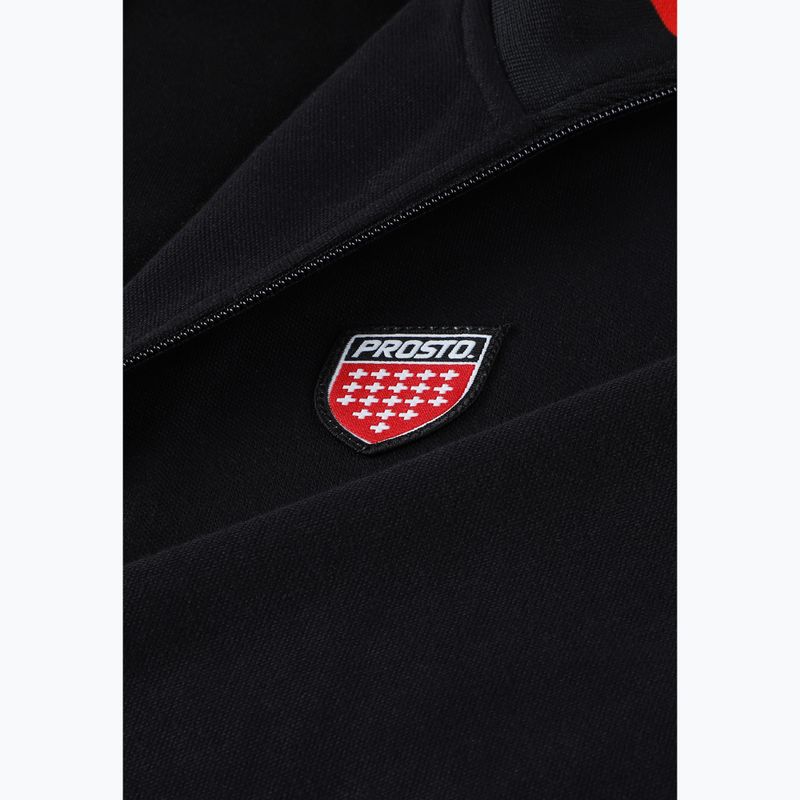 Bluza męska PROSTO Tracktop Icool black 8