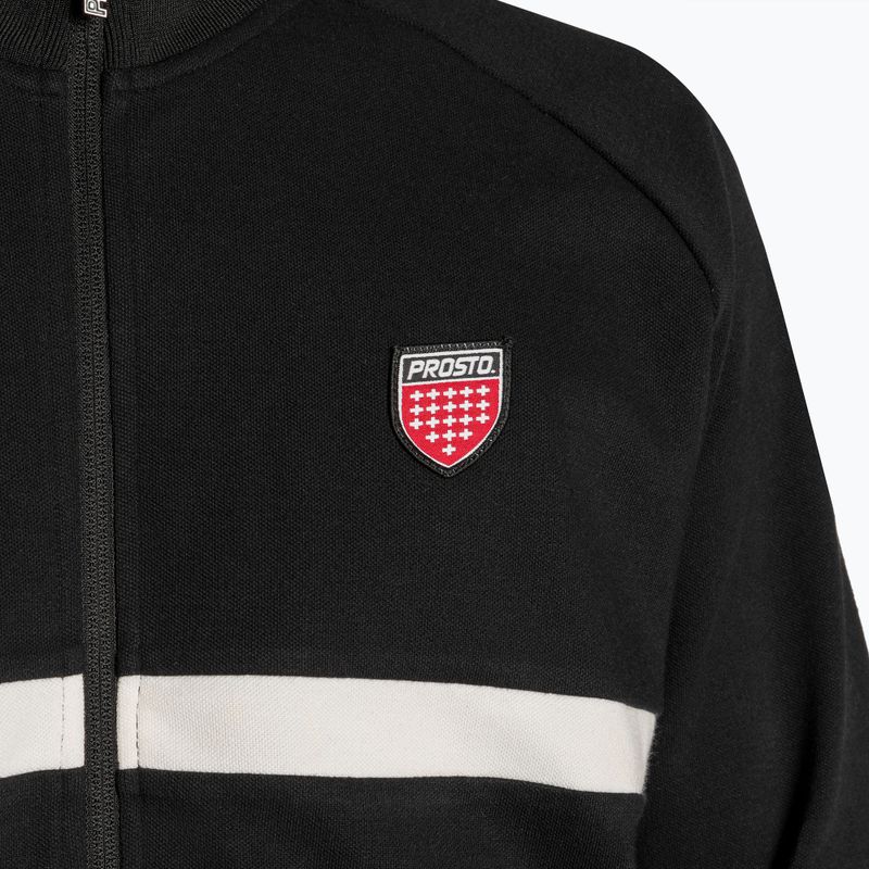 Bluza męska PROSTO Tracktop Icool black 3