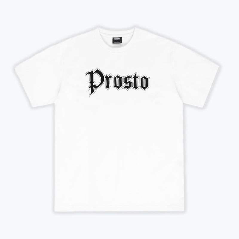 Koszulka męska PROSTO Traz white 5