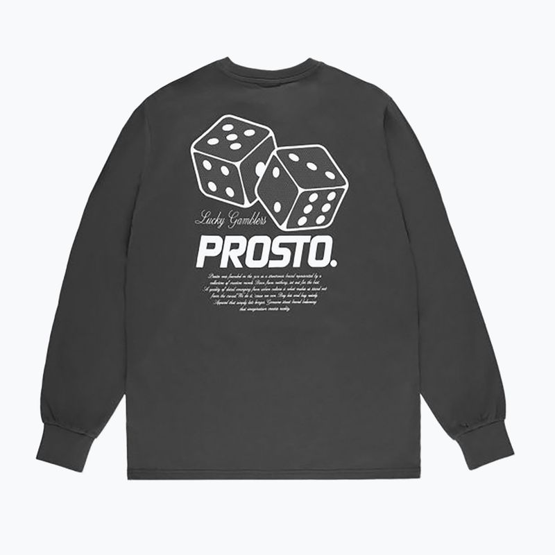 Koszulka męska PROSTO Joycity navy 2