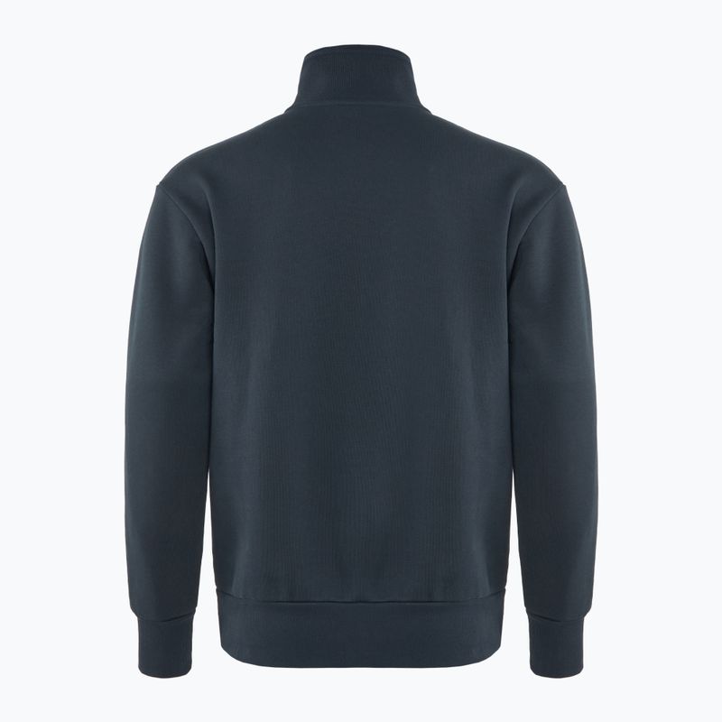 Bluza męska PROSTO Half Zip Mobi navy 2