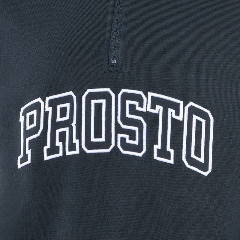 Bluza męska PROSTO Half Zip Mobi navy 3