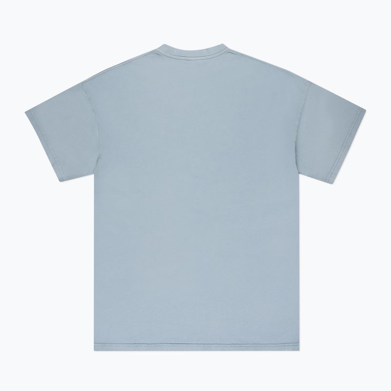 Koszulka męska PROSTO College light blue 2