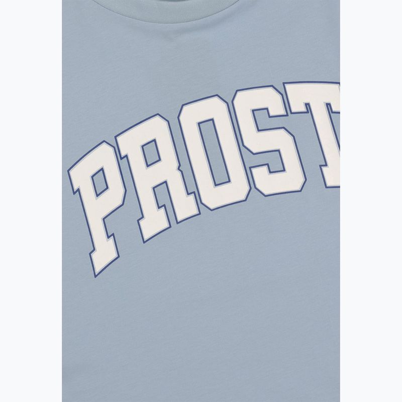 Koszulka męska PROSTO College light blue 3