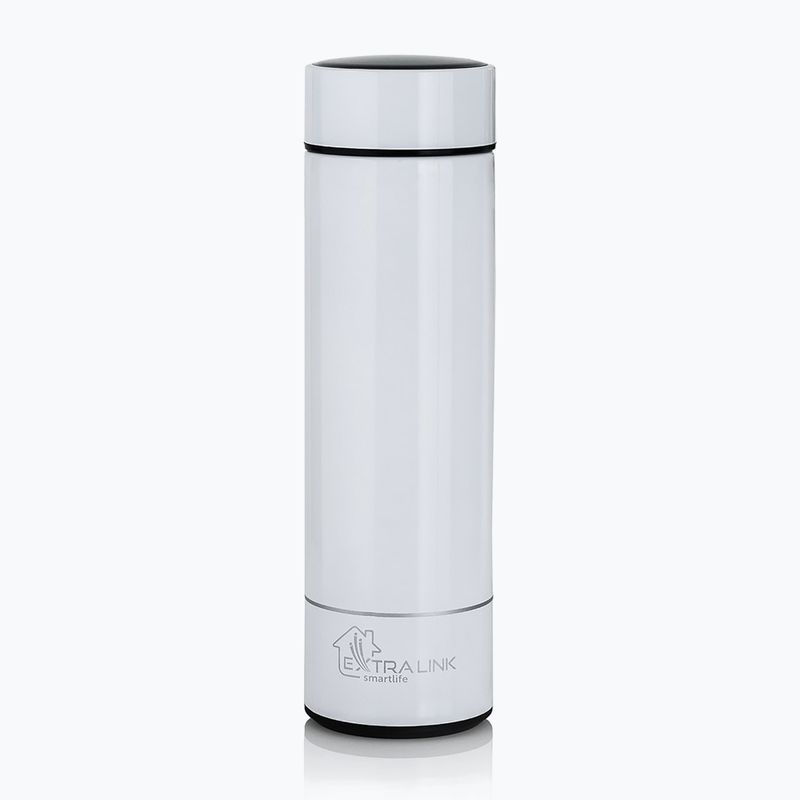 Termos z wyświetlaczem temperatury Extralink Led 500 ml biały 2