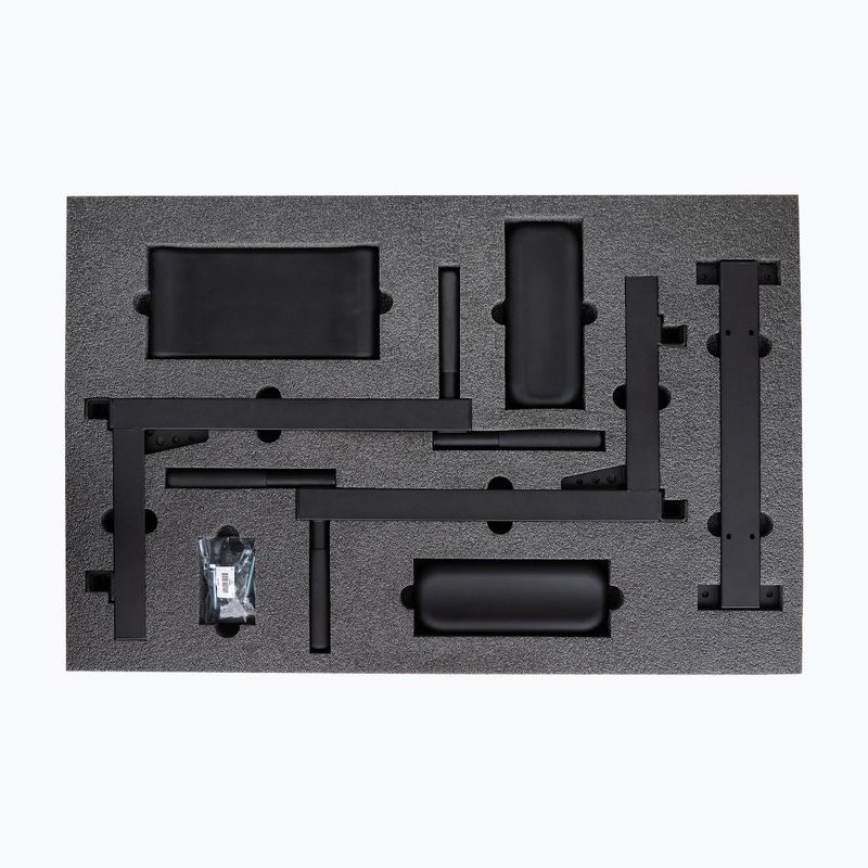 Drabinka gimnastyczna BenchK czarna BK-232B 16