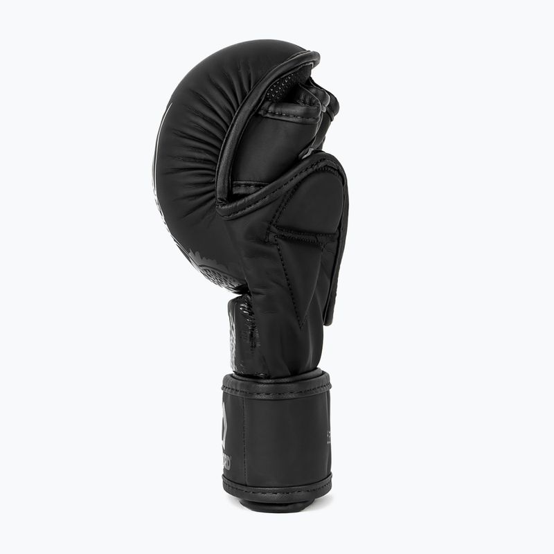 Rękawice grapplingowe Overlord MMA Legend czarny 2