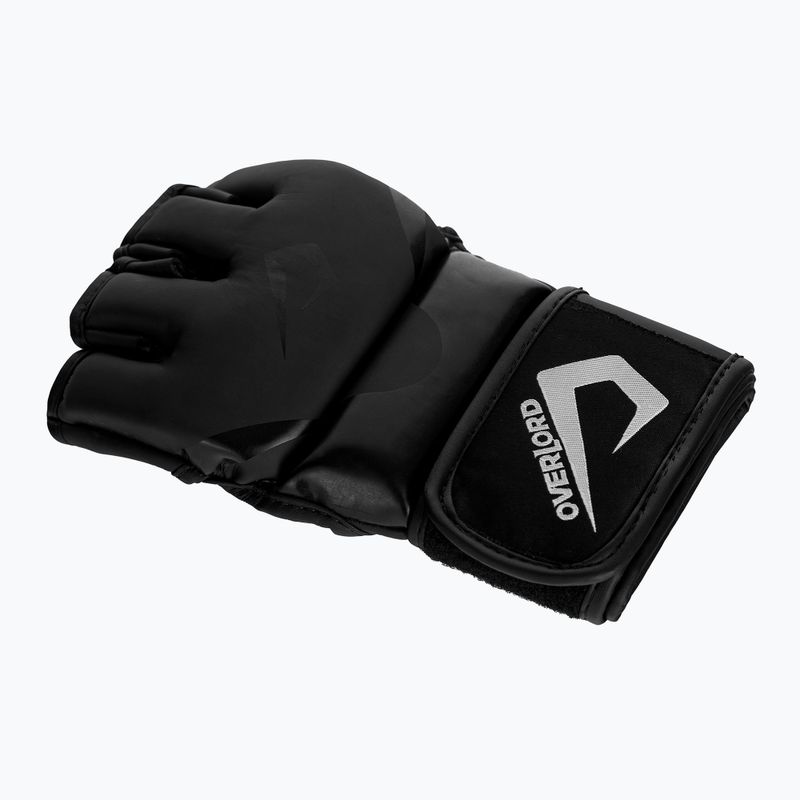 Rękawice grapplingowe Overlord X-MMA czarne 7