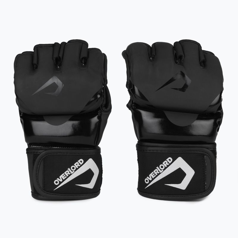 Rękawice grapplingowe Overlord X-MMA czarne 2