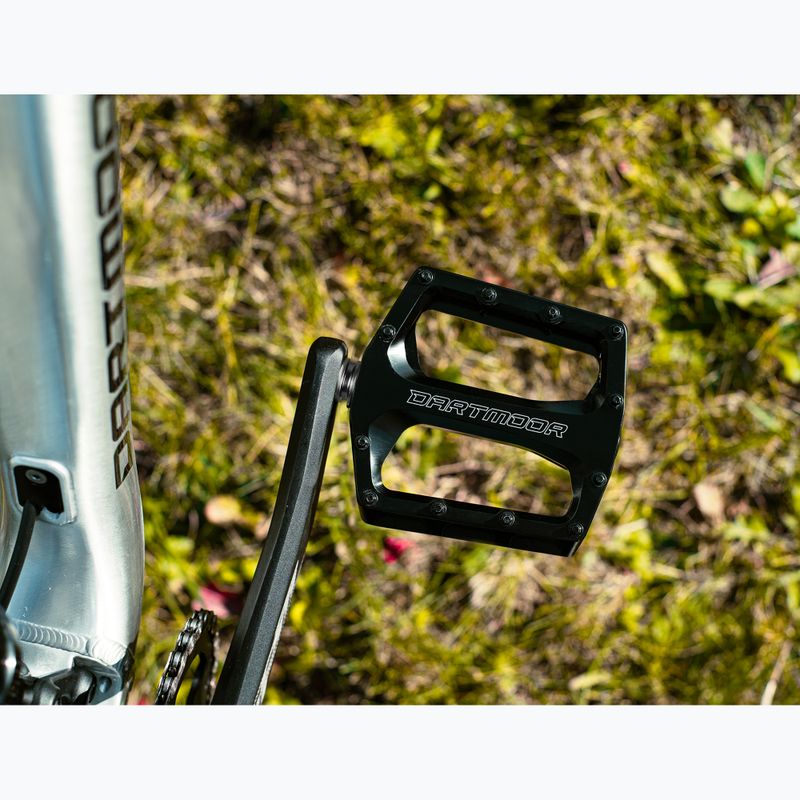 Pedały rowerowe Dartmoor Thunder black anoded 7