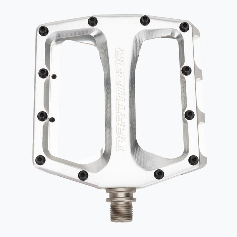 Pedały rowerowe Dartmoor Thunder mirror silver 4
