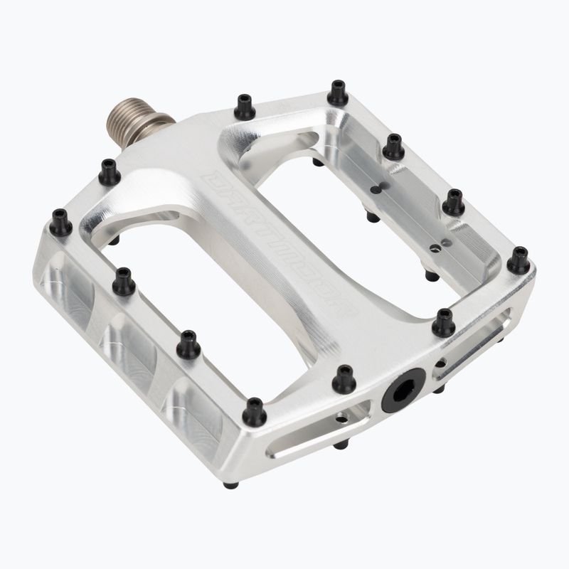 Pedały rowerowe Dartmoor Thunder mirror silver 5