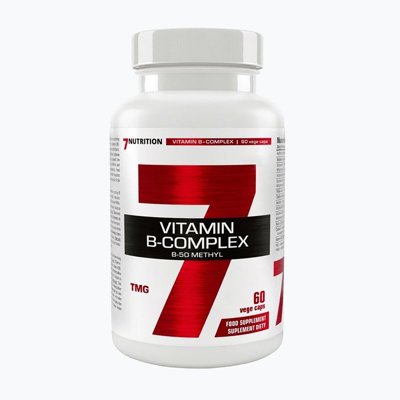 Kompleks witamin 7Nutrition B-Complex B50 Methyl 60 caps