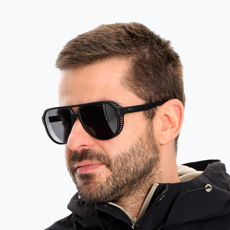 Okulary przeciwsłoneczne GOG Rayo matt black 5