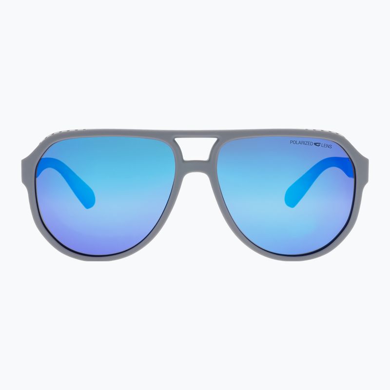 Okulary przeciwsłoneczne GOG Rayo matt grey/black 2