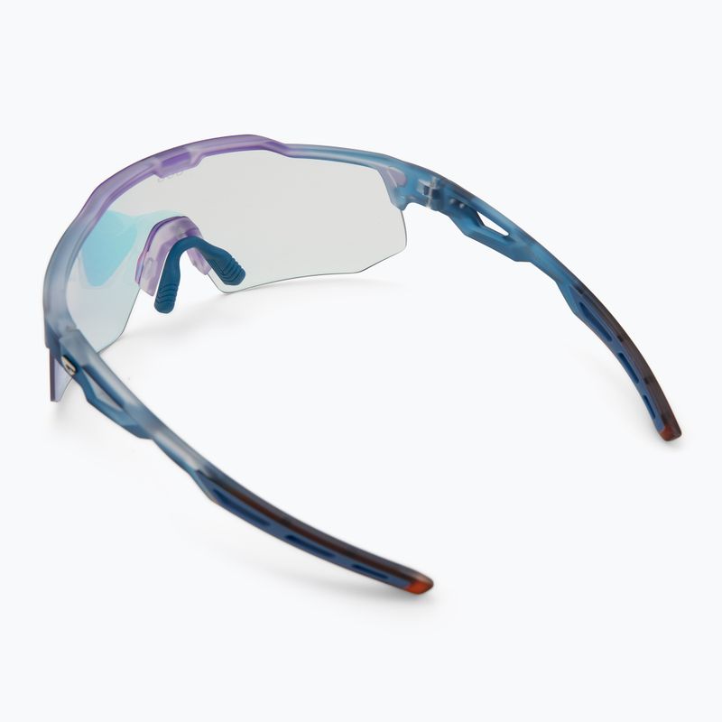 Okulary przeciwsłoneczne GOG Loki matt cristal blue/red/reflex red 2