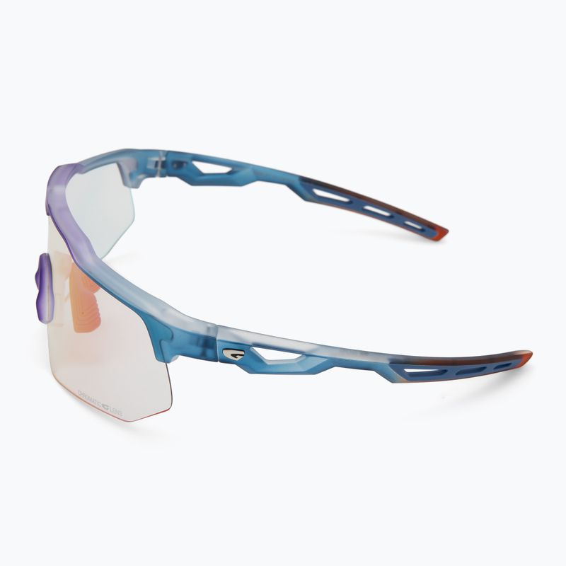 Okulary przeciwsłoneczne GOG Loki matt cristal blue/red/reflex red 4