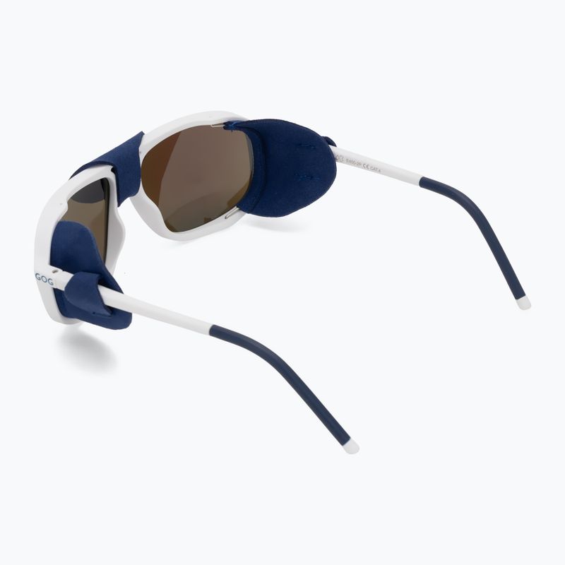 Okulary przeciwsłoneczne GOG Everest matt white/navy blue 2