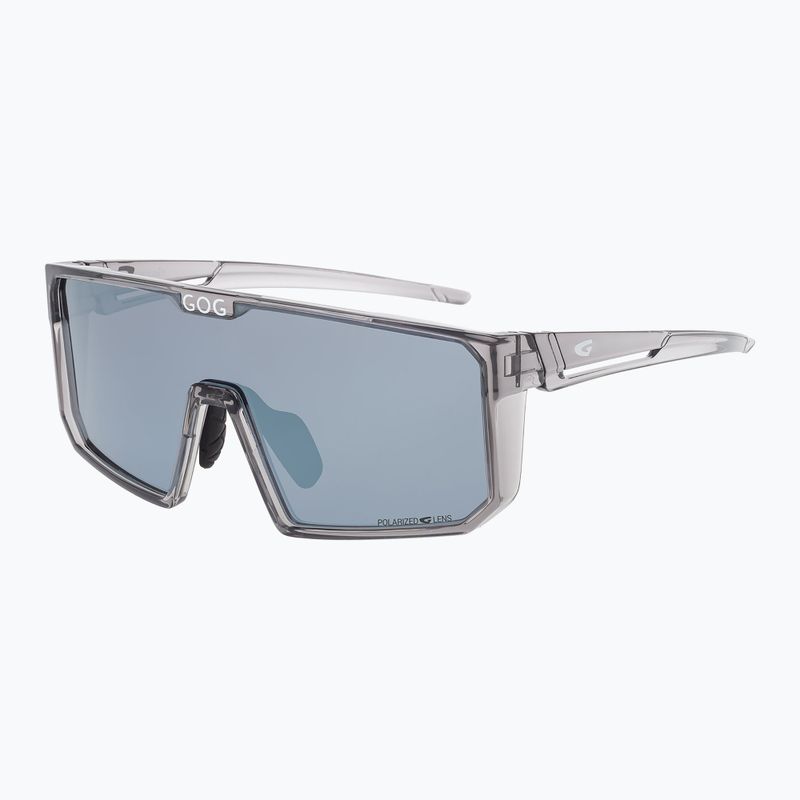 Okulary przeciwsłoneczne GOG Maat cristal grey/reflex silver