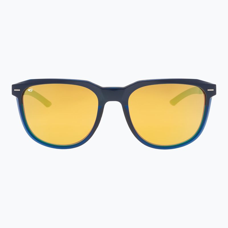 Okulary przeciwsłoneczne GOG Soma cristal navy blue/navy blue/reflex gold 2