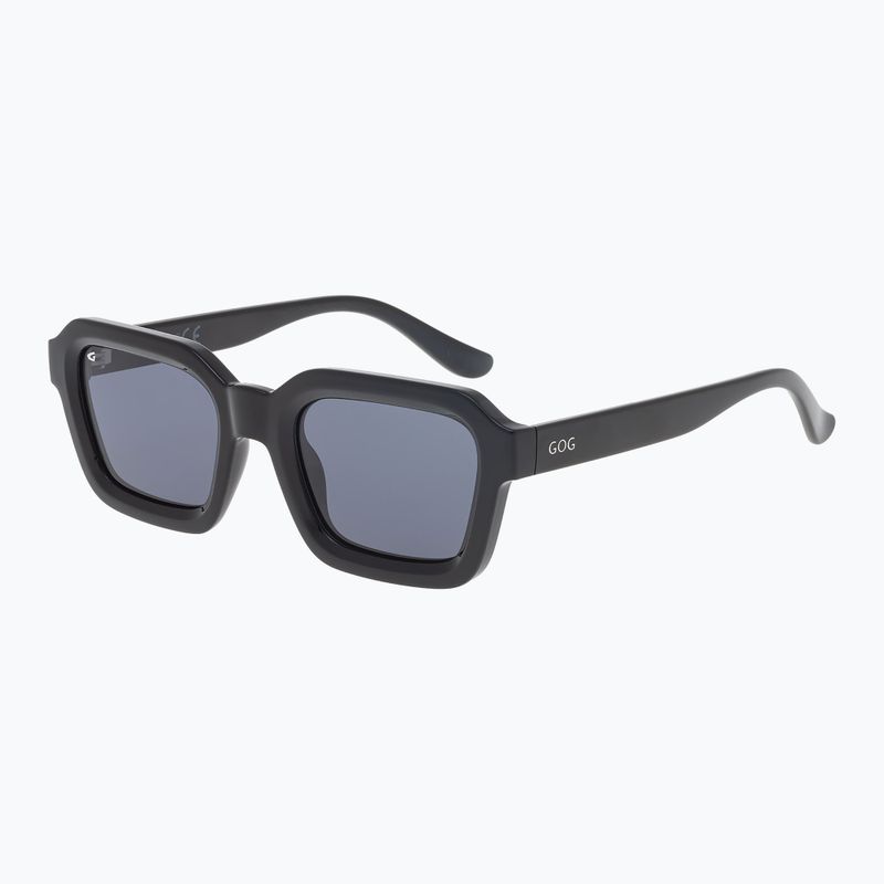 Okulary przeciwsłoneczne GOG Zoya black/smoke