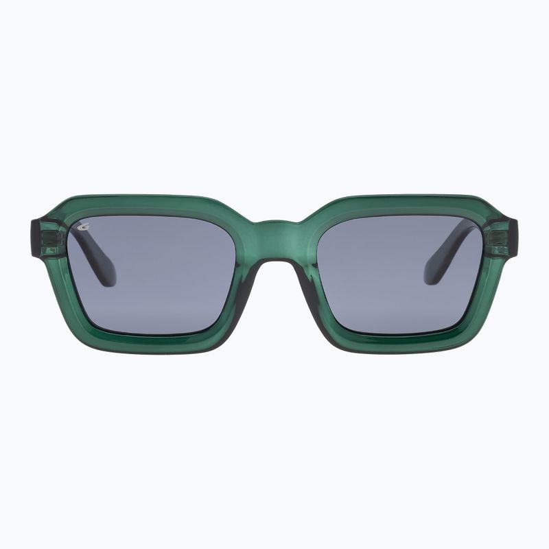 Okulary przeciwsłoneczne GOG Zoya cristal green/smoke 2