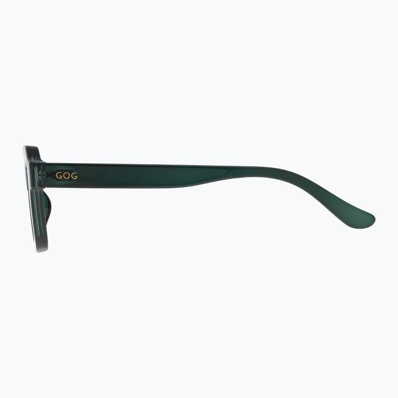 Okulary przeciwsłoneczne GOG Zoya cristal green/smoke 3