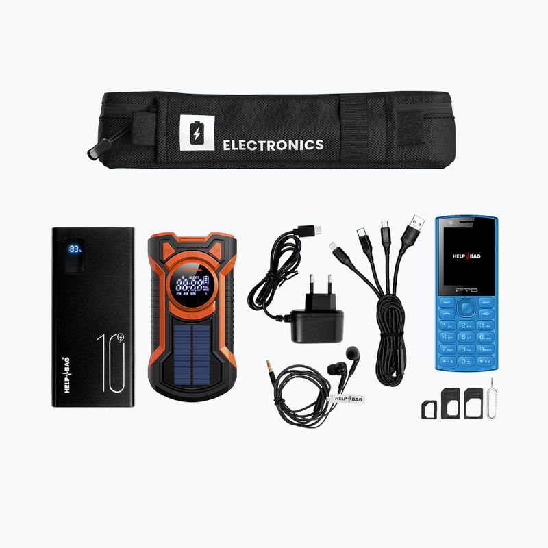 Plecak ewakuacyjny Help Bag Max Pro 5.0 35 l shadow black 10
