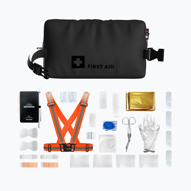 Plecak ewakuacyjny Help Bag Max Pro 5.0 35 l shadow black 12