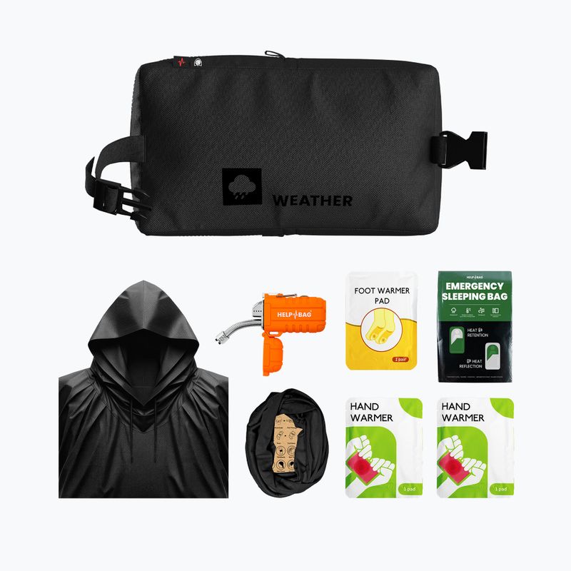 Plecak ewakuacyjny Help Bag Max Pro 5.0 35 l shadow black 17